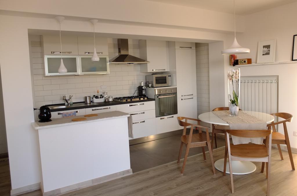 Attico Al Mare Apartment Lido di Ostia Cameră foto